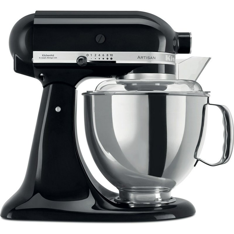 Kitchenaid Artisan robot de cuisine 300 W 4,8 L Noir