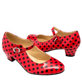 Chaussures de Flamenco pour Femmes 80173-RDBL39 39