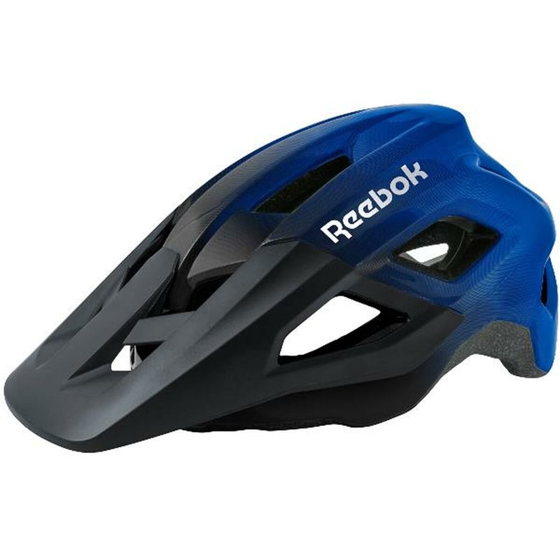 Image secondaire de Casque de Cyclisme pour Adultes Reebok Bleu Noir Visière