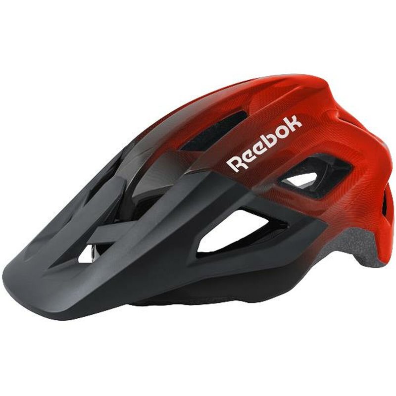 Image secondaire de Casque de Cyclisme pour Adultes Reebok Noir Rouge Visière