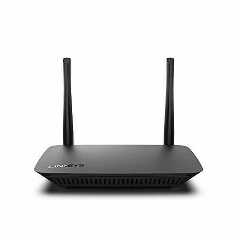 Linksys E5400 routeur sans fil Gigabit Ethernet Bi-bande (2,4 GHz / 5 GHz) Noir