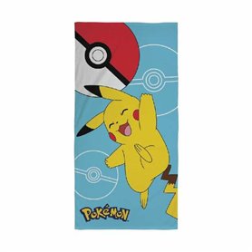 Serviette de plage Pokémon 100 % polyester