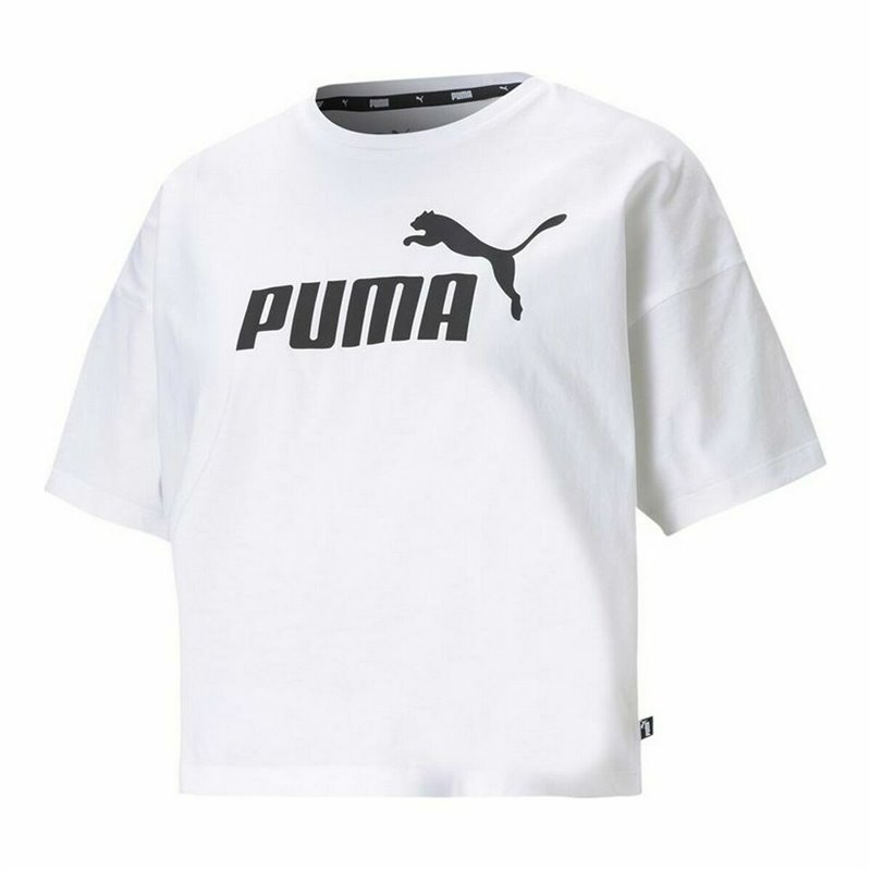 T-Shirt à manches courtes femme Puma Blanc L