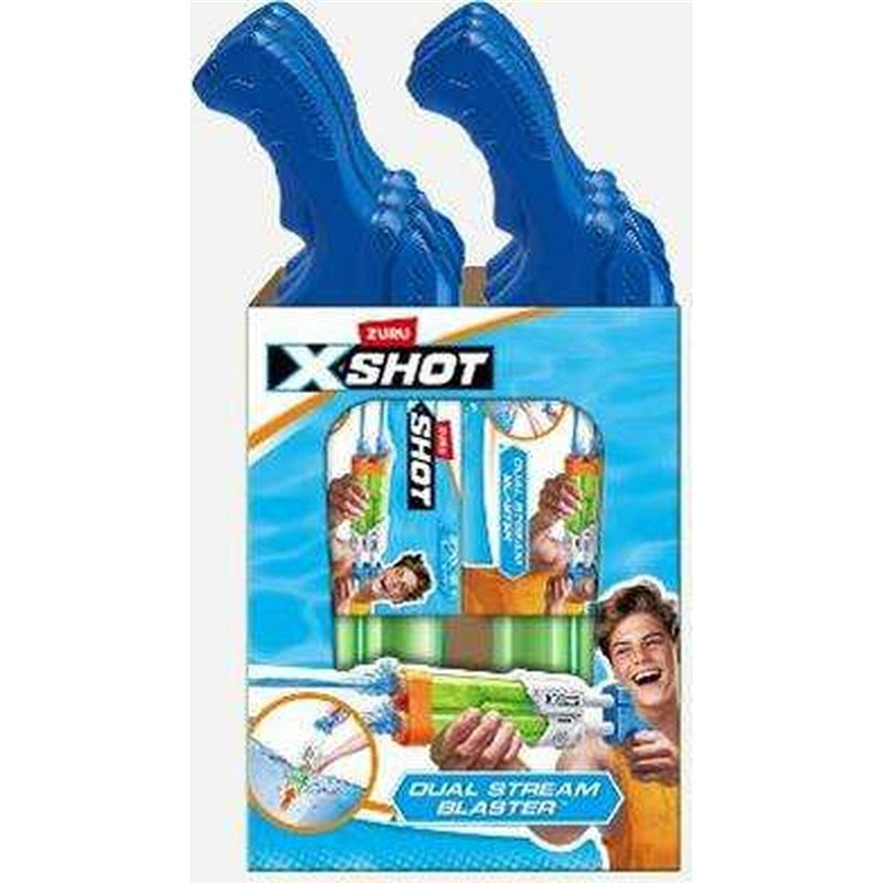 Image secondaire de Pistolet à Eau Zuru X-Shot Small Quad Stream Blaster 13 x 40 x 5 cm