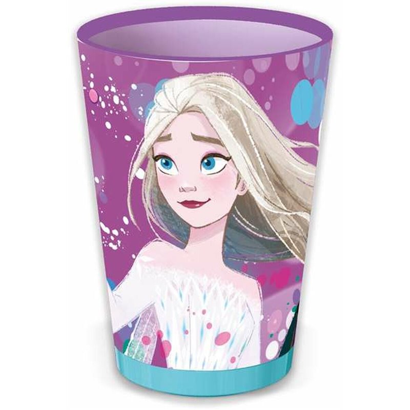 Verre Frozen Violetas 470 ml Plastique