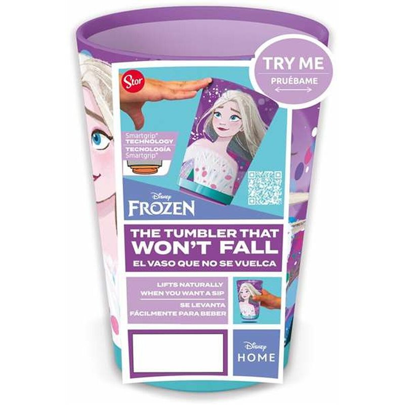 Image secondaire de Verre Frozen Violetas 470 ml Plastique