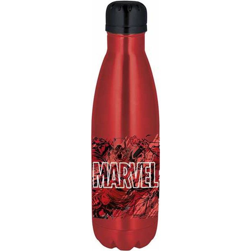 Bouteille d'eau Marvel Pattern Acier inoxydable 780 ml