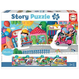 Puzzle Enfant Educa Story Puzzle 26 Pièces