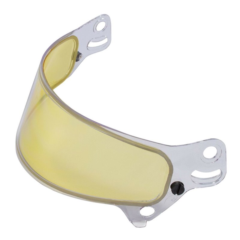 Visière de casque Bell SERIES 7 KC7-cmR Jaune Fumé 2 mm