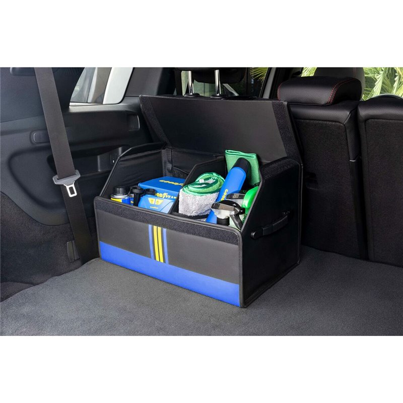 Image secondaire de Organisateur de Coffre de Voiture Goodyear GOD1009 Noir PVC 50 x 30 x 30 cm