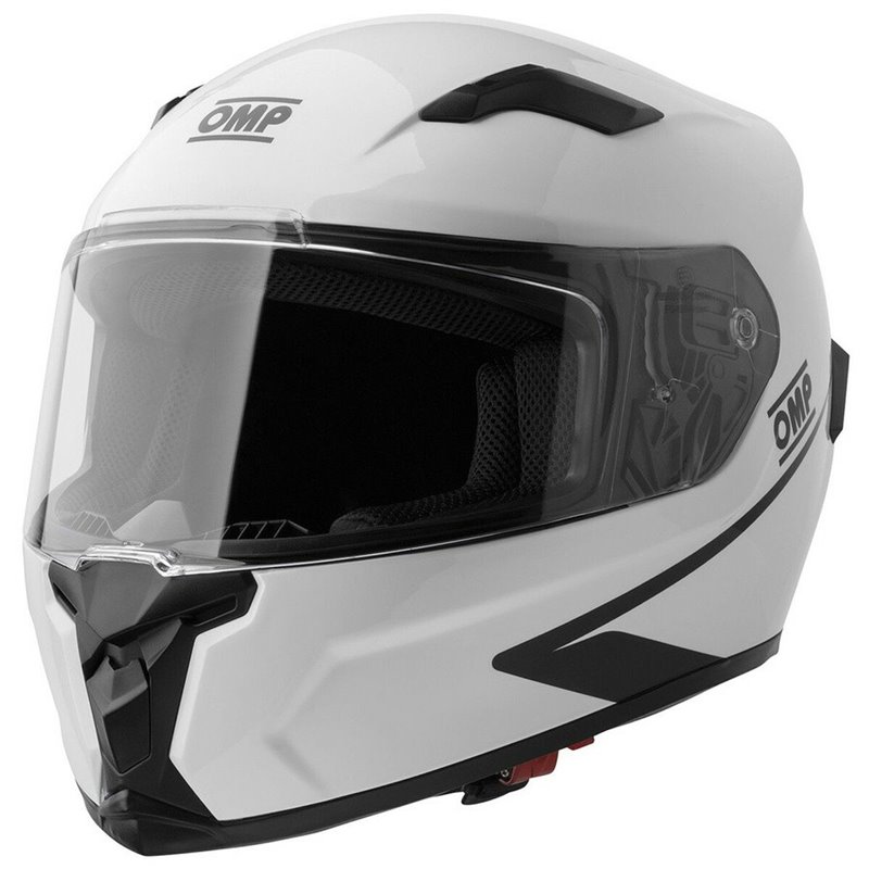 Casque intégral OMP CIRCUIT EVO2 Blanc L