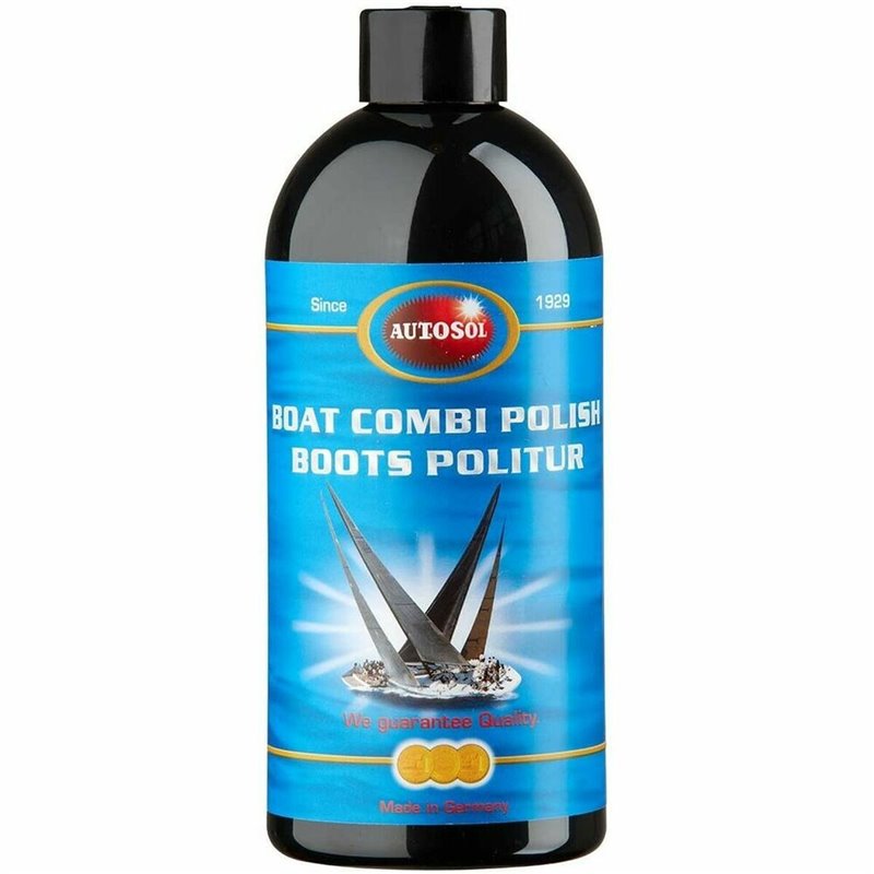 Produit de polissage liquide Autosol Marine Bateau 500 ml