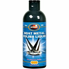Produit de polissage liquide Autosol Marine Bateau Métal 250 ml