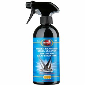 Liquide/spray de nettoyage Autosol Marine Acier inoxydable Bateau 500 