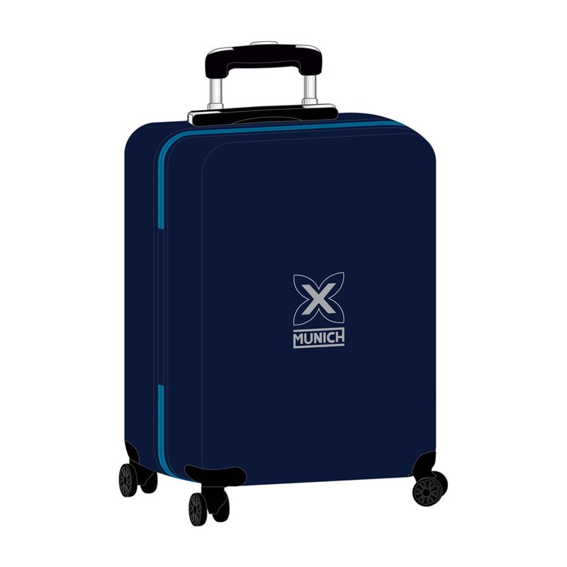 Trolley de Cabine Munich munich Blue marine 20'' 20 L 34,5 x 55 x 20 cm