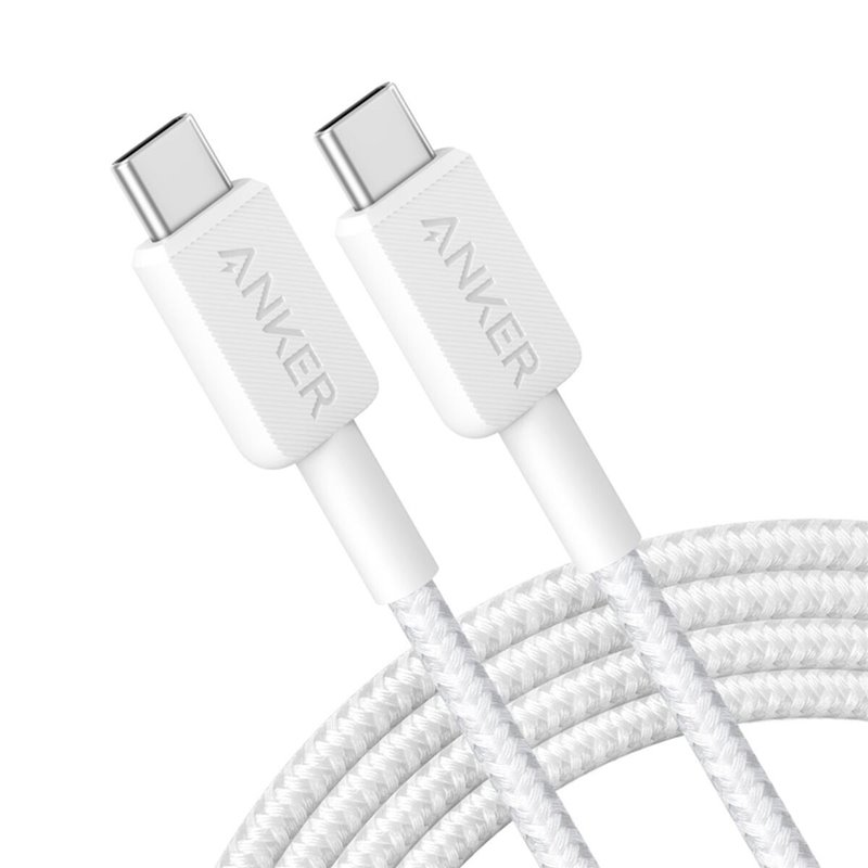 Anker 322 câble USB 1,8 m USB C Blanc