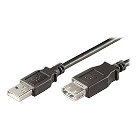 Câble USB Ewent Noir
