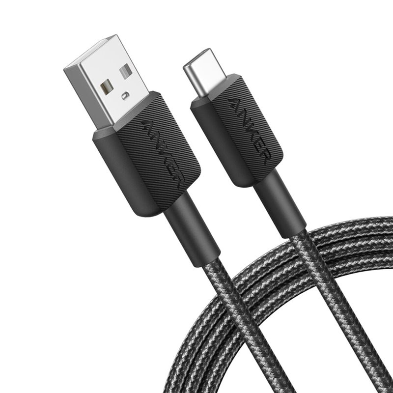 Image secondaire de Anker 322 câble USB 1,8 m USB A USB C Noir