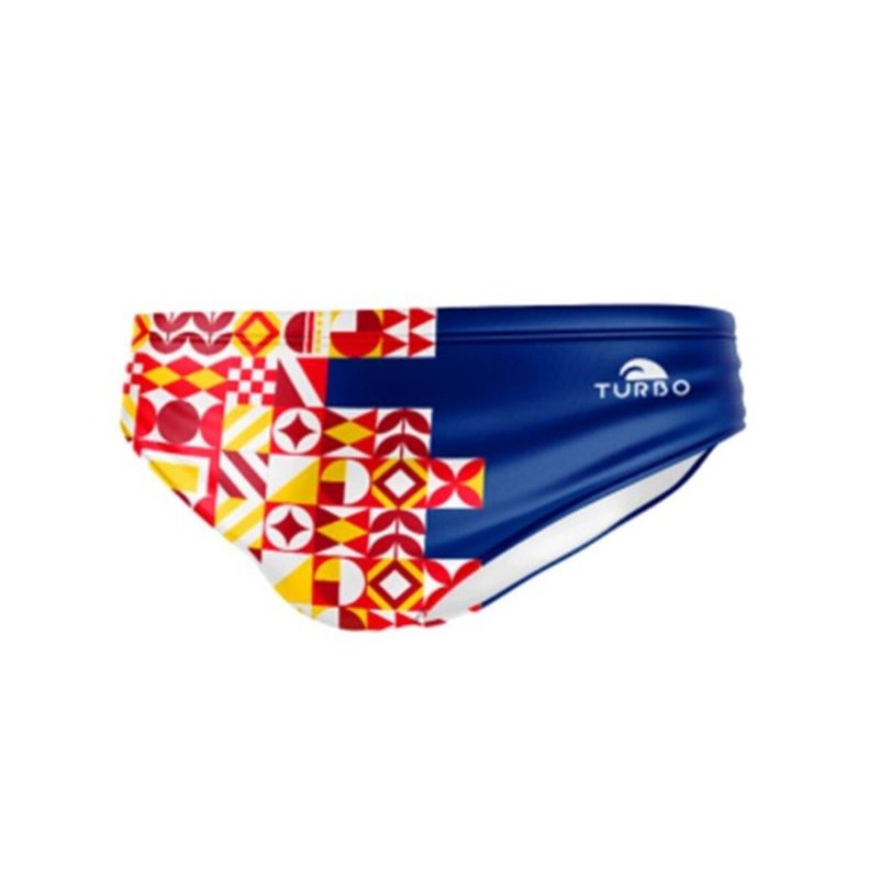 Image secondaire de Maillot de bain homme Turbo España-Geo Bleu S