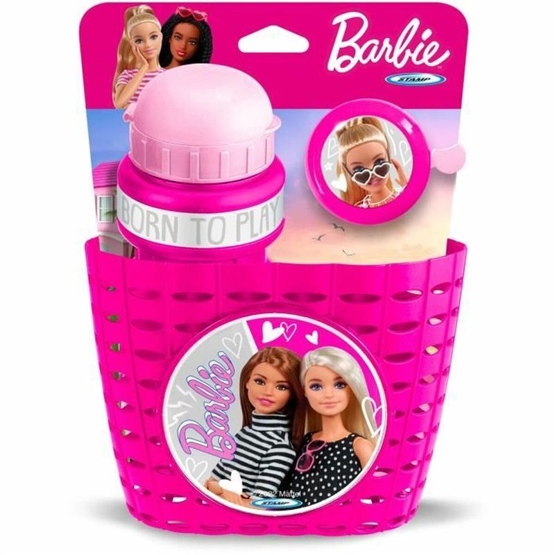 Image secondaire de Panier enfant pour vélo Mattel Barbie