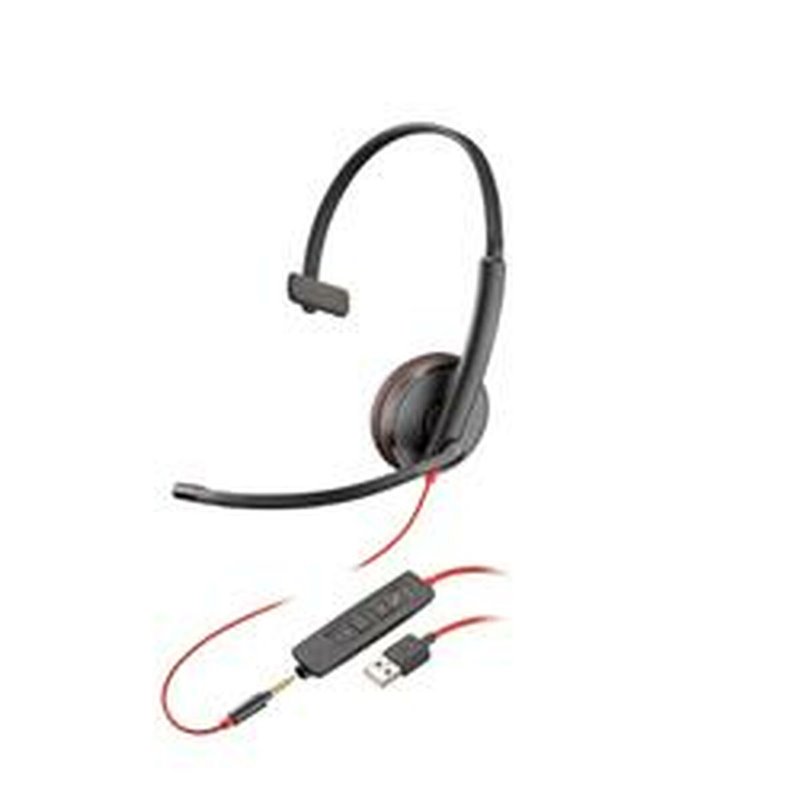Poly Micro-casque monaural USB-A Blackwire 3215 (lot)