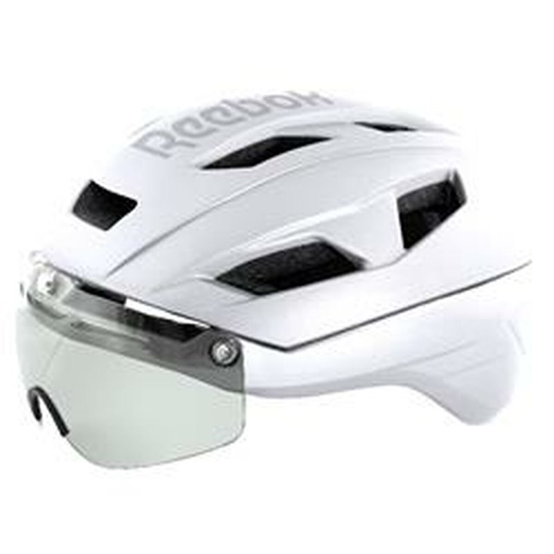 Casque pour Trottinette électrique Reebok RK-HTREKKS09M-W Blanc