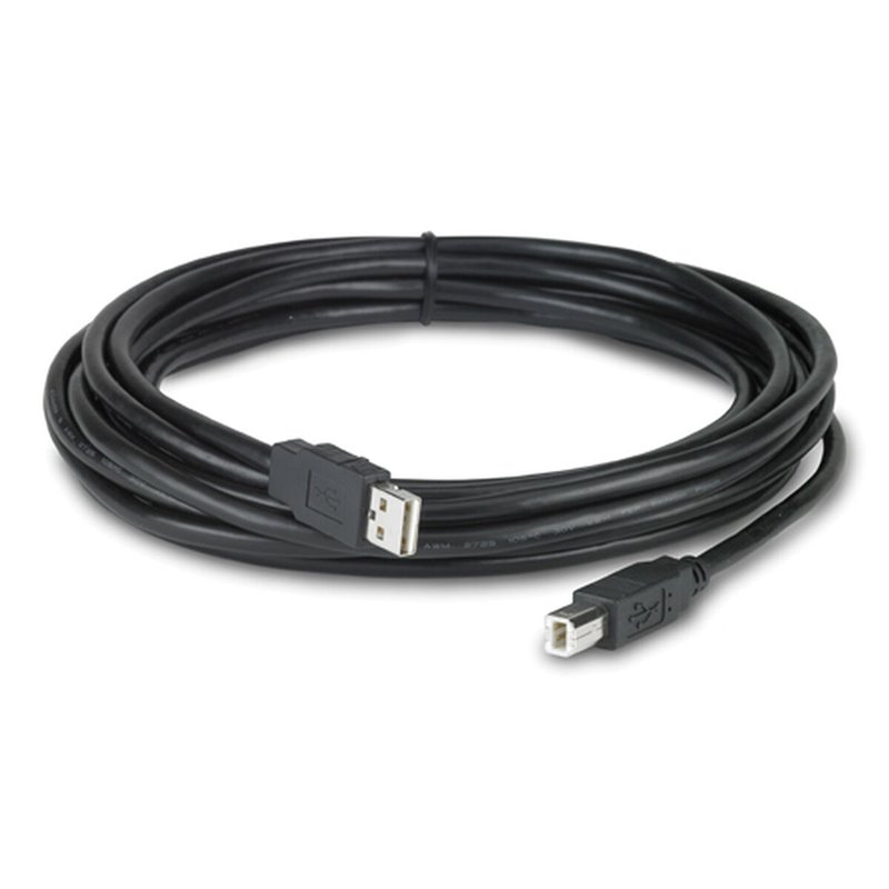 APC NetBotz USB Latching Câble, LSZH, 5m câble USB 5,00 m USB A USB B Noir