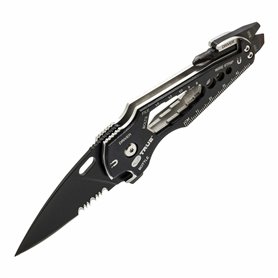 Couteau suisse True Smartknife tu6869 15 en 1 Noir