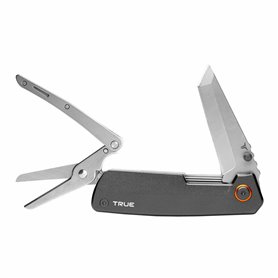 Couteau suisse True Dual Cutter tru-mtl-0002-g 2 en 1