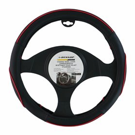 Housse pour volant Dunlop Noir Rouge Ø 38 cm