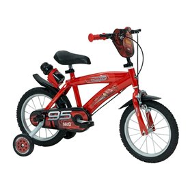 Vélo pour Enfants Huffy Disney Cars Rouge