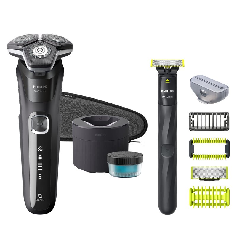 Image secondaire de Philips SHAVER Series 5000 S5898/79 Rasoir électrique 100 % étanche