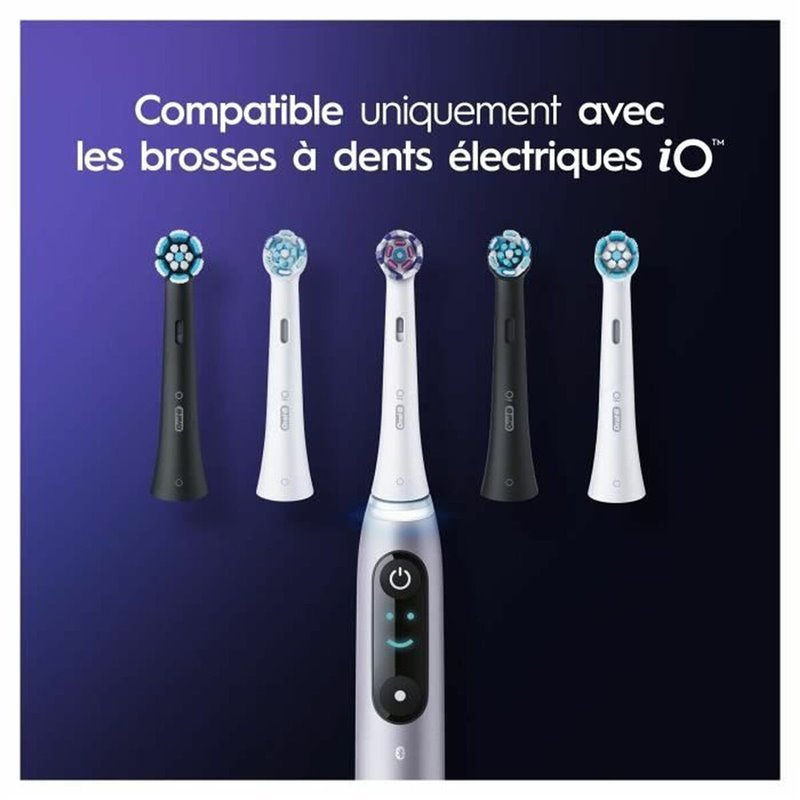 Oral-B 80365502 tête de brosses 4 pièce(s) Blanc