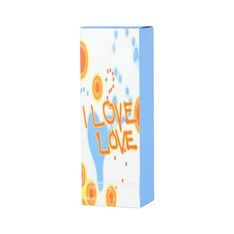 Image secondaire de Spray déodorant Moschino Cheap & Chic I Love Love 50 ml