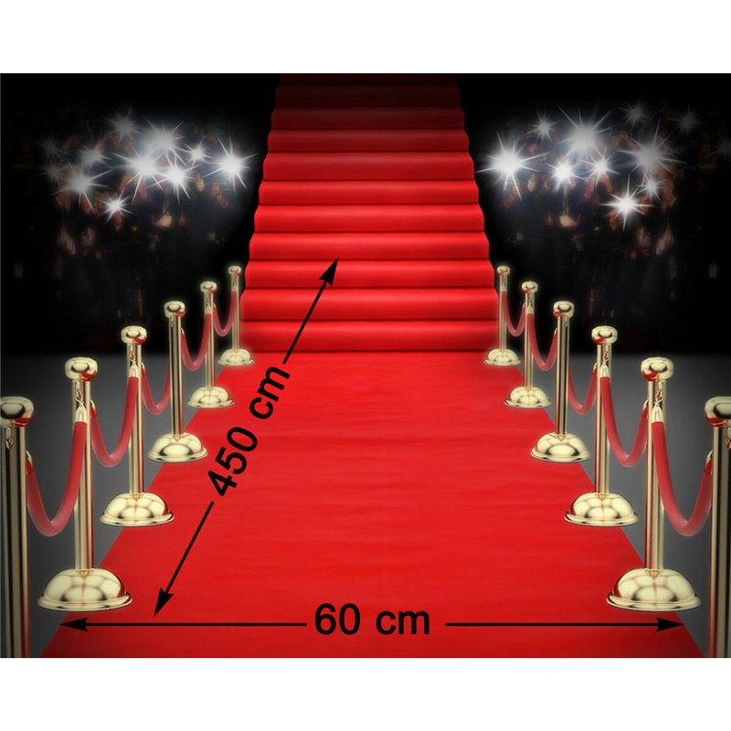 Image secondaire de Tapis Rouge 450 x 60 cm