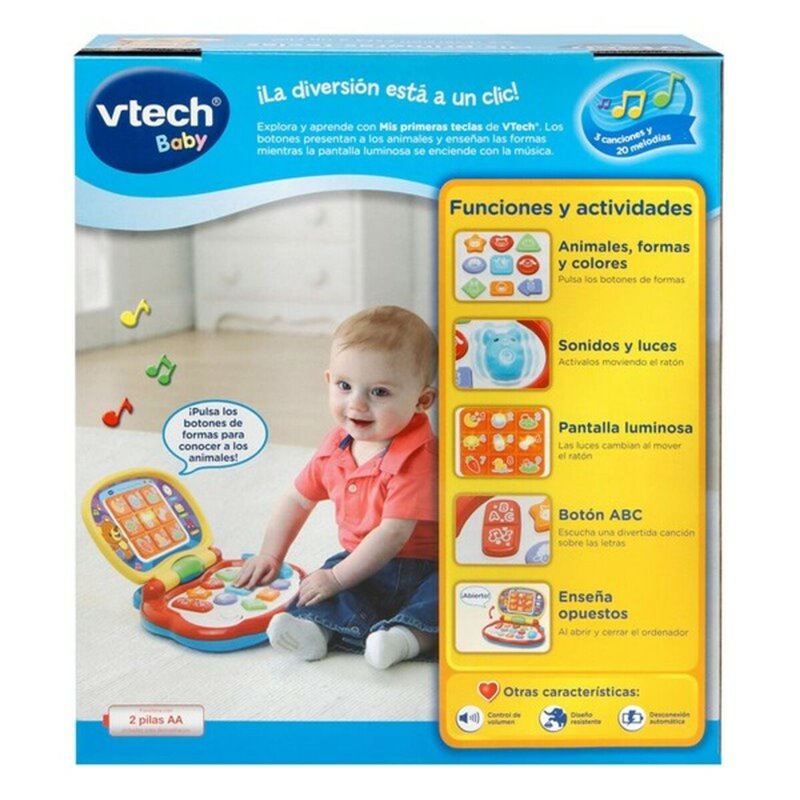 Image secondaire de Jouet interactif pour bébé Vtech Baby (ES)