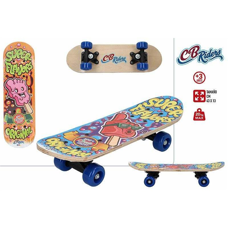 Image secondaire de Skateboard Super Flavors Original Enfant