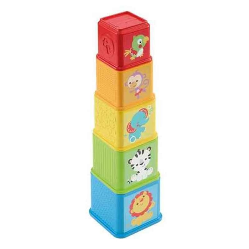 Fisher-Price Stack & Explore Blocks