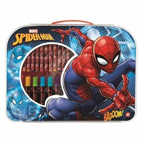 Kit de Dessin Spiderman 32 x 25 x 2 cm