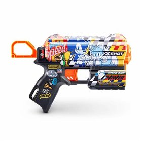 Pistolet à Fléchettes Zuru X-Shot Sonic Skins Flux 18,3 x 32 x 5,3 cm