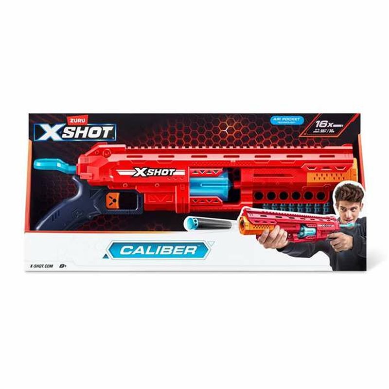 Image secondaire de X-Shot Excel Caliber Blaster (16 fléchettes) ZURU