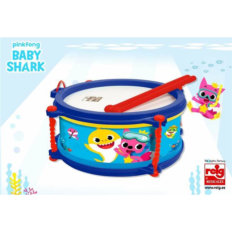 Image secondaire de Tambour Reig Baby Shark jouet