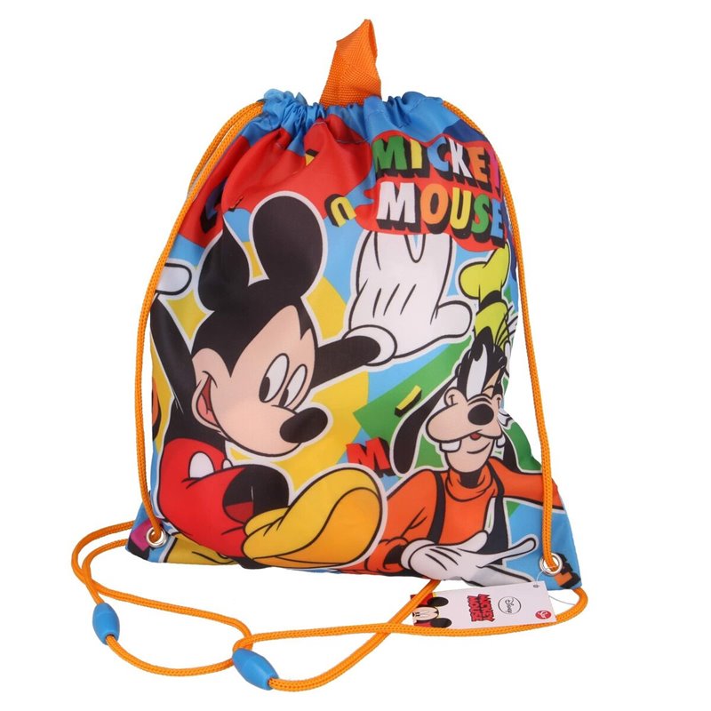 Sac à dos serré par des ficelles Mickey Mouse Littlest Pet Shop