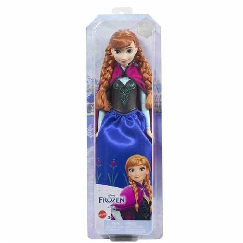 Mattel Disney La Reine des Neiges Poupée Anna