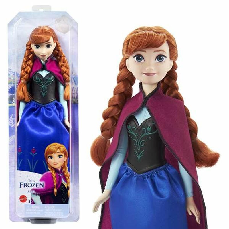 Image secondaire de Mattel Disney La Reine des Neiges Poupée Anna