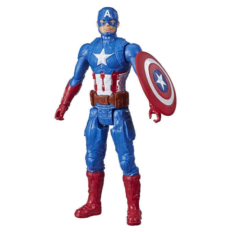 Marvel Avengers AVN TITAN HERO FIGURE CAPTAIN AMERICA