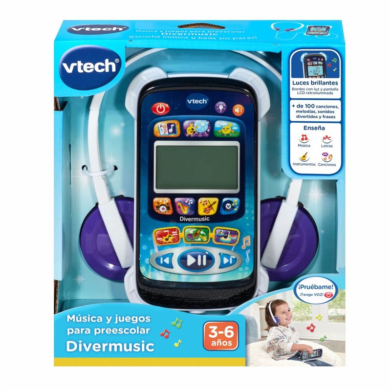 Image secondaire de Jouet interactif Vtech Divermusic 18,8 x 5,8 x 21,6 cm