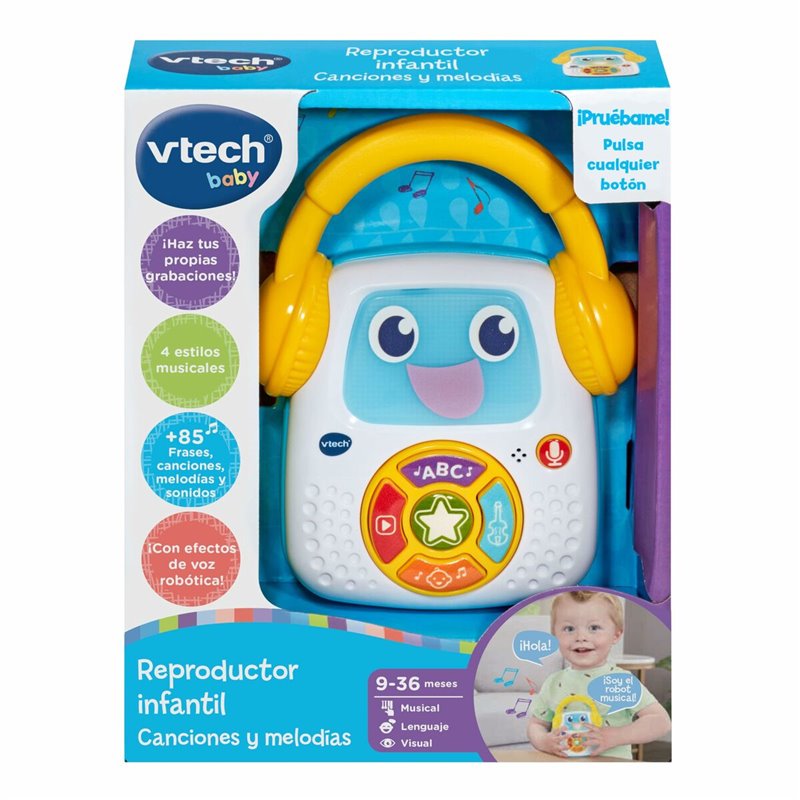 Image secondaire de Jouet interactif Vtech 15 x 5,5 x 19 cm