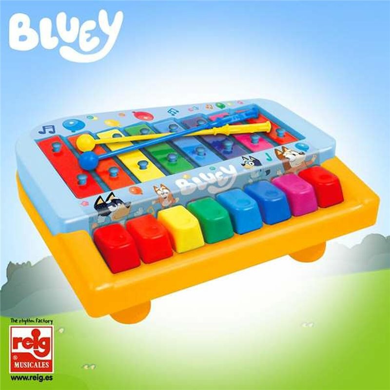 Image secondaire de Xylophone Bluey Enfant Figurine