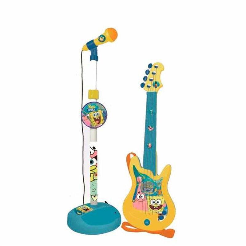 Guitare pour Enfant Spongebob